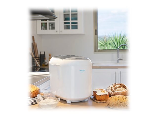 Cecotec Bread Maker | Bread&Co 1000 Delicious | Number of programs 19 | Display LCD - Image 9