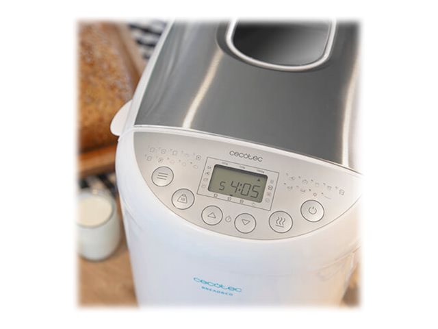 Cecotec Bread Maker | Bread&Co 1000 Delicious | Number of programs 19 | Display LCD - Image 12
