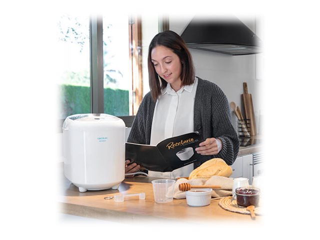 Cecotec Bread Maker | Bread&Co 1000 Delicious | Number of programs 19 | Display LCD - Image 11