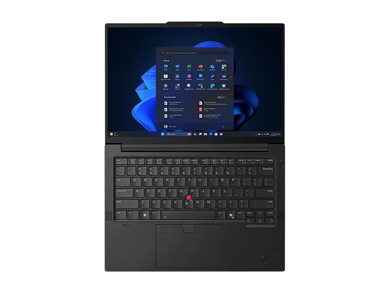 Lenovo ThinkPad E14 G7 AMD | Black | 14 " | IPS | WUXGA | 1920 x 1200 pixels | Anti-glare | AMD Ryzen 5 | 230 | 16 GB | SO-DIMM DDR5 | Solid-state drive capacity 512 GB | AMD Radeon 760M Graphics | Windows 11 Pro | 802.11ax | Bluetooth version 5.3 | Keyboard language English | Keyboard backlit | Warranty 36 month(s) | Battery warranty 12 month(s) - Image 17