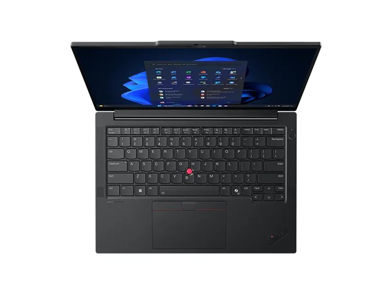 Lenovo ThinkPad E14 G7 AMD | Black | 14 " | IPS | WUXGA | 1920 x 1200 pixels | Anti-glare | AMD Ryzen 5 | 230 | 16 GB | SO-DIMM DDR5 | Solid-state drive capacity 512 GB | AMD Radeon 760M Graphics | Windows 11 Pro | 802.11ax | Bluetooth version 5.3 | Keyboard language English | Keyboard backlit | Warranty 36 month(s) | Battery warranty 12 month(s) - Image 16
