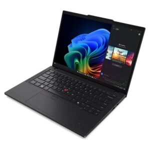 Lenovo ThinkPad T14 G6 AMD | Black | 14 " | IPS | WUXGA | 1920 x 1200 pixels | Anti-glare | AMD Ryzen AI 5 PRO | 340 | 32 GB | SO-DIMM DDR5 | Solid-state drive capacity 512 GB | AMD Radeon 840M Graphics | Windows 11 Pro | 802.11be | Bluetooth version 5.4 | LTE Upgradable | Keyboard language English | Keyboard backlit | Warranty 36 month(s) | Battery warranty 12 month(s)