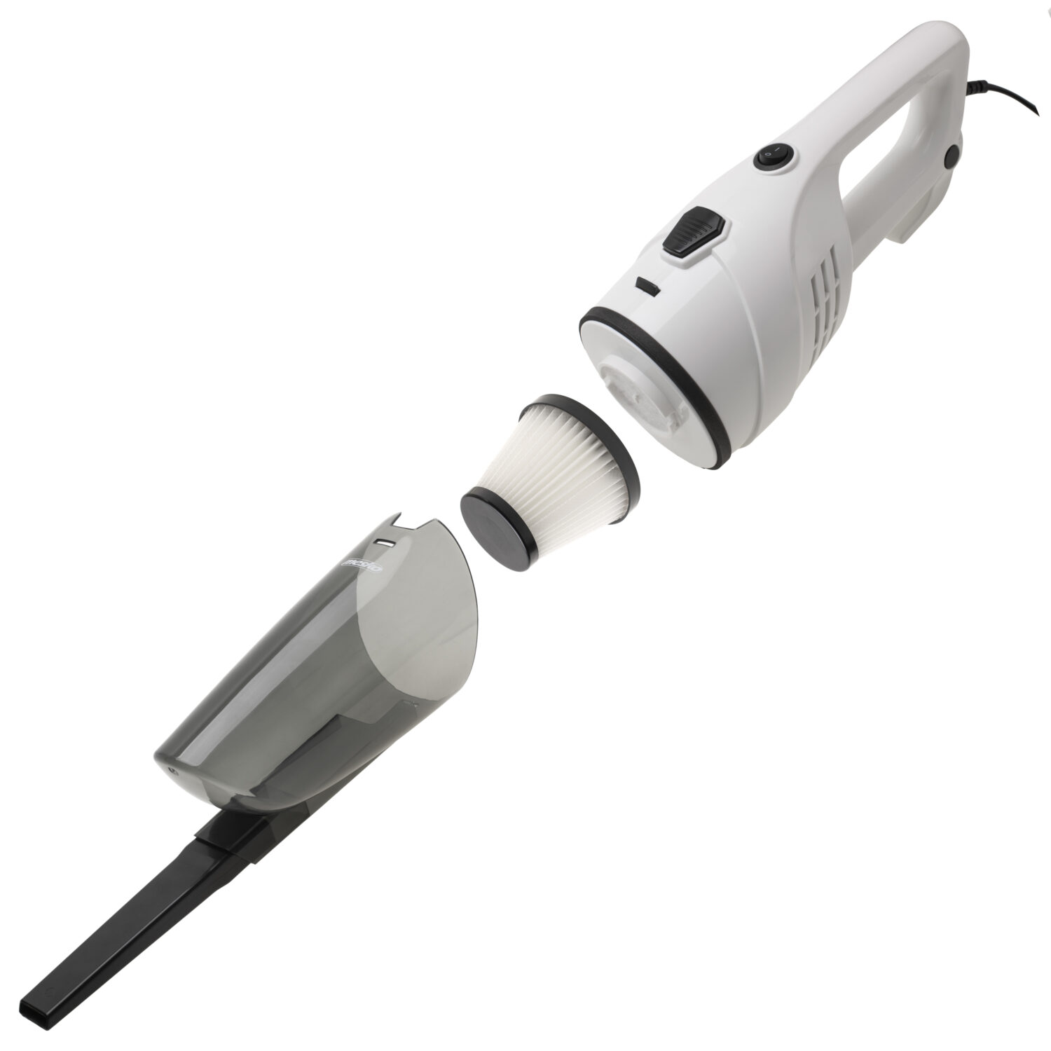 Adler | Vacuum Cleaner | MS 7071 | Corded operating | 800 W | White - Image 3