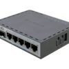 MikroTik hEX S (2025) | 10/100/1000 Mbit/s | Ethernet LAN (RJ-45) ports 5 | Mesh Support No | MU-MiMO No | No mobile broadband