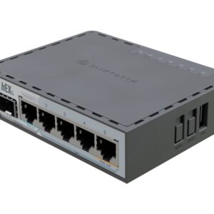 MikroTik hEX S (2025) | 10/100/1000 Mbit/s | Ethernet LAN (RJ-45) ports 5 | Mesh Support No | MU-MiMO No | No mobile broadband