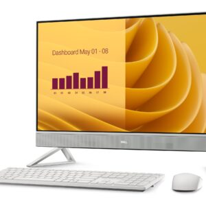 Dell 27 All-in-One EC27250 | Desktop | AIO | 27 " | Intel Core 7 | 150U | 16 GB | DDR5 | 1000 GB | Intel Integrated Graphics | English | Windows 11 Pro | Warranty 36 month(s)
