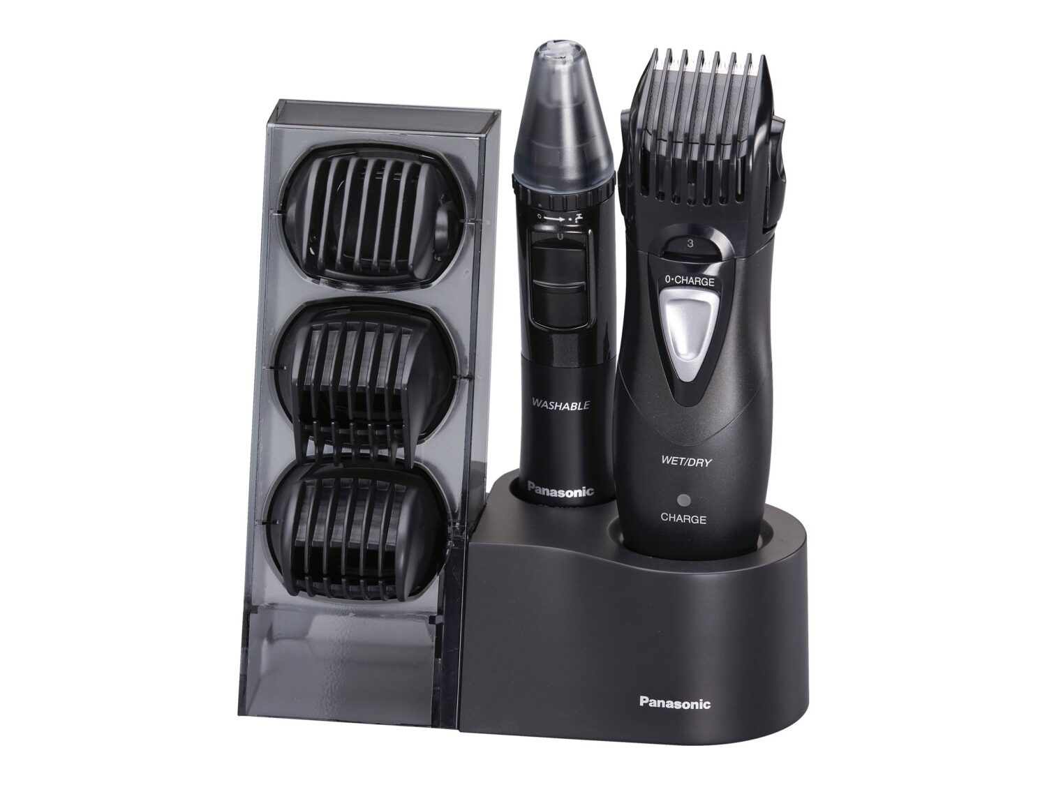Panasonic Multi-Trimmer | ER-GY10CM504 | Cordless | Wet & Dry | Number of length steps 5 | Black - Image 10