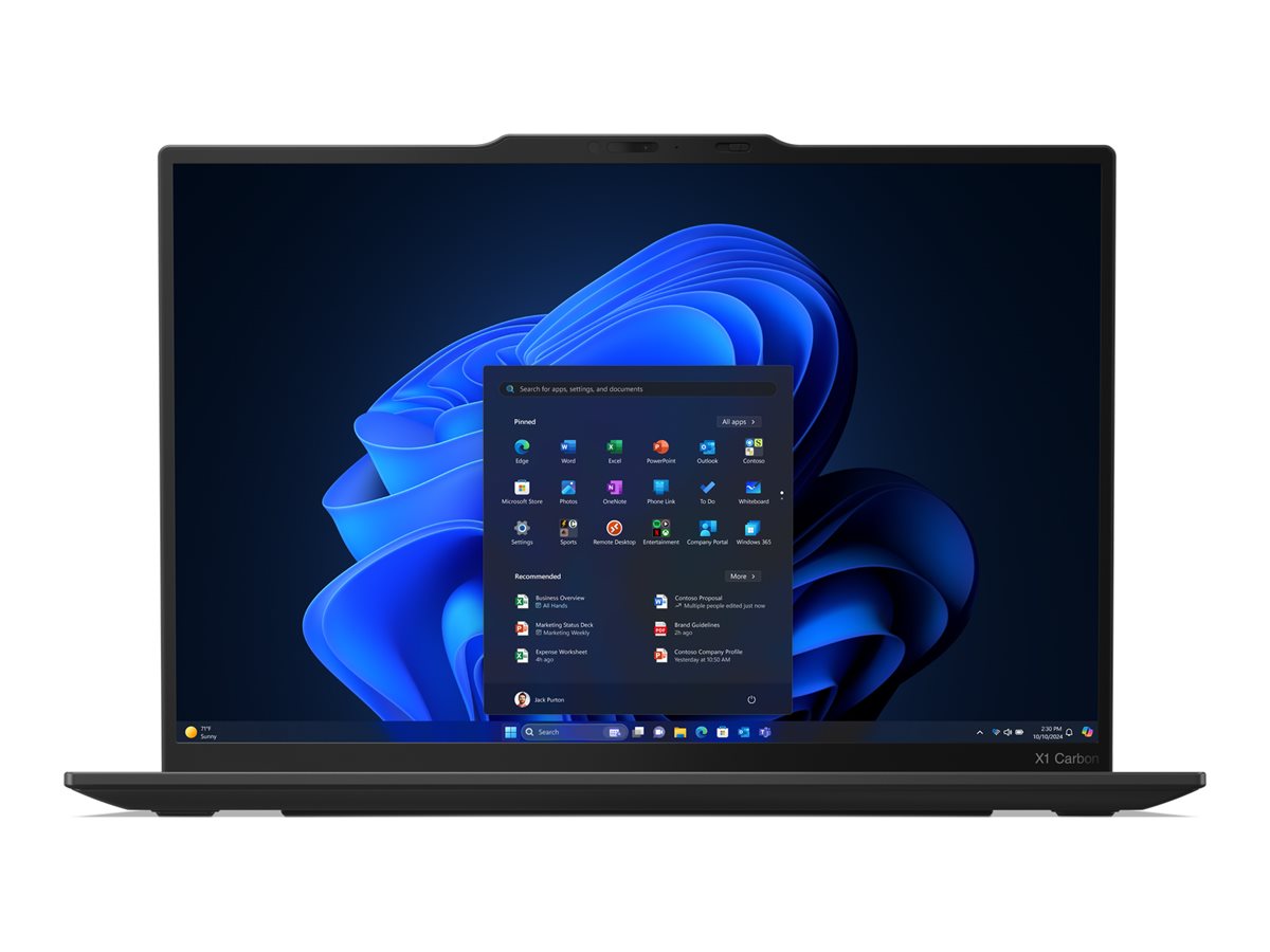 Lenovo ThinkPad X1 Carbon G13 | Black | 14 " | IPS | WUXGA | 1920 x 1200 pixels | Anti-glare | Intel Core Ultra 5 | 225U | 16 GB | Soldered LPDDR5x | Solid-state drive capacity 512 GB | Intel Graphics | Windows 11 Pro | 802.11ax | Bluetooth version 5.3 | LTE Upgradable | Keyboard language Nordic | Keyboard backlit | Warranty 36 month(s) | Battery warranty 12 month(s) - Image 22