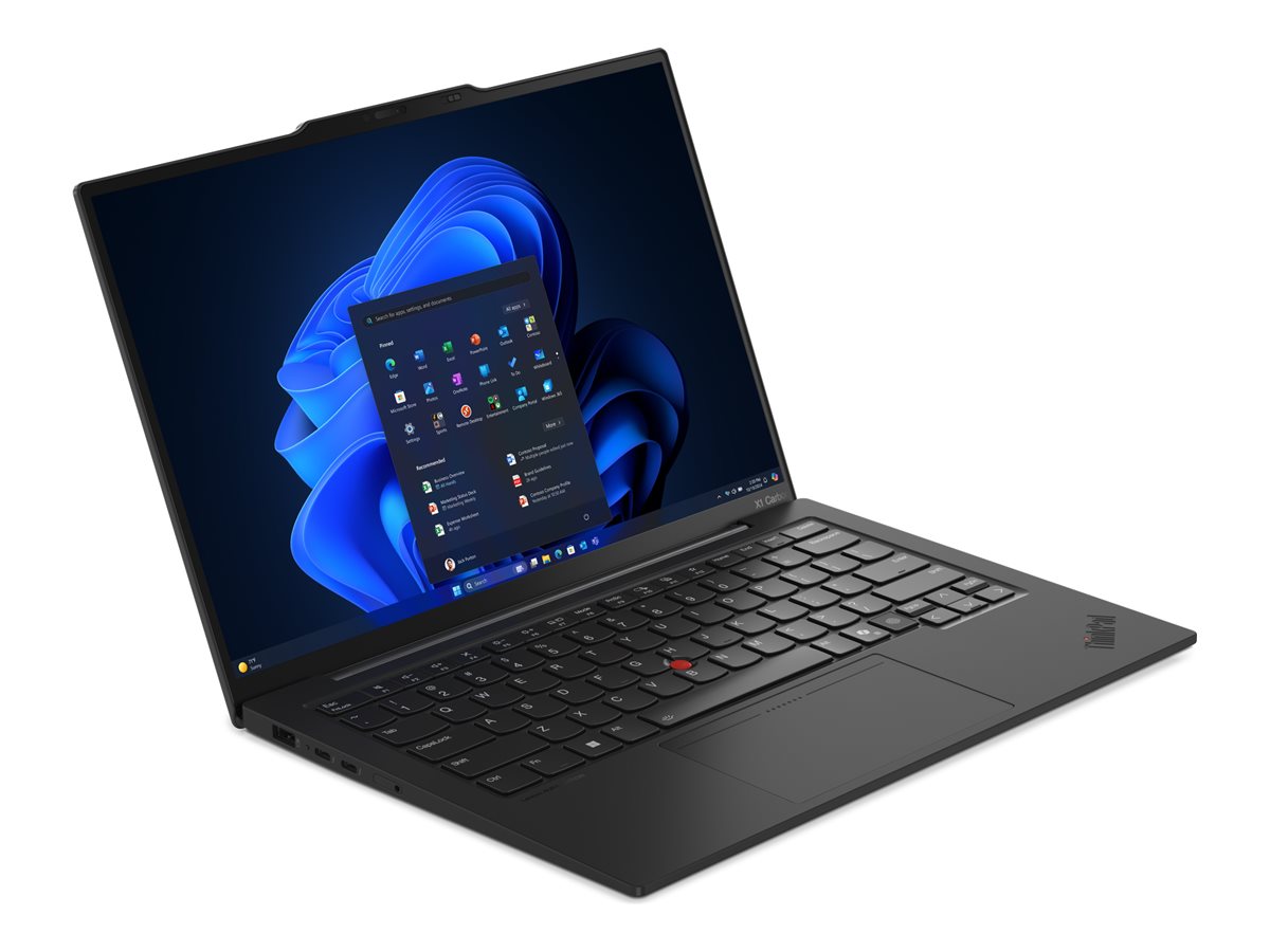 Lenovo ThinkPad X1 Carbon G13 | Black | 14 " | IPS | WUXGA | 1920 x 1200 pixels | Anti-glare | Intel Core Ultra 5 | 225U | 16 GB | Soldered LPDDR5x | Solid-state drive capacity 512 GB | Intel Graphics | Windows 11 Pro | 802.11ax | Bluetooth version 5.3 | LTE Upgradable | Keyboard language Nordic | Keyboard backlit | Warranty 36 month(s) | Battery warranty 12 month(s) - Image 23