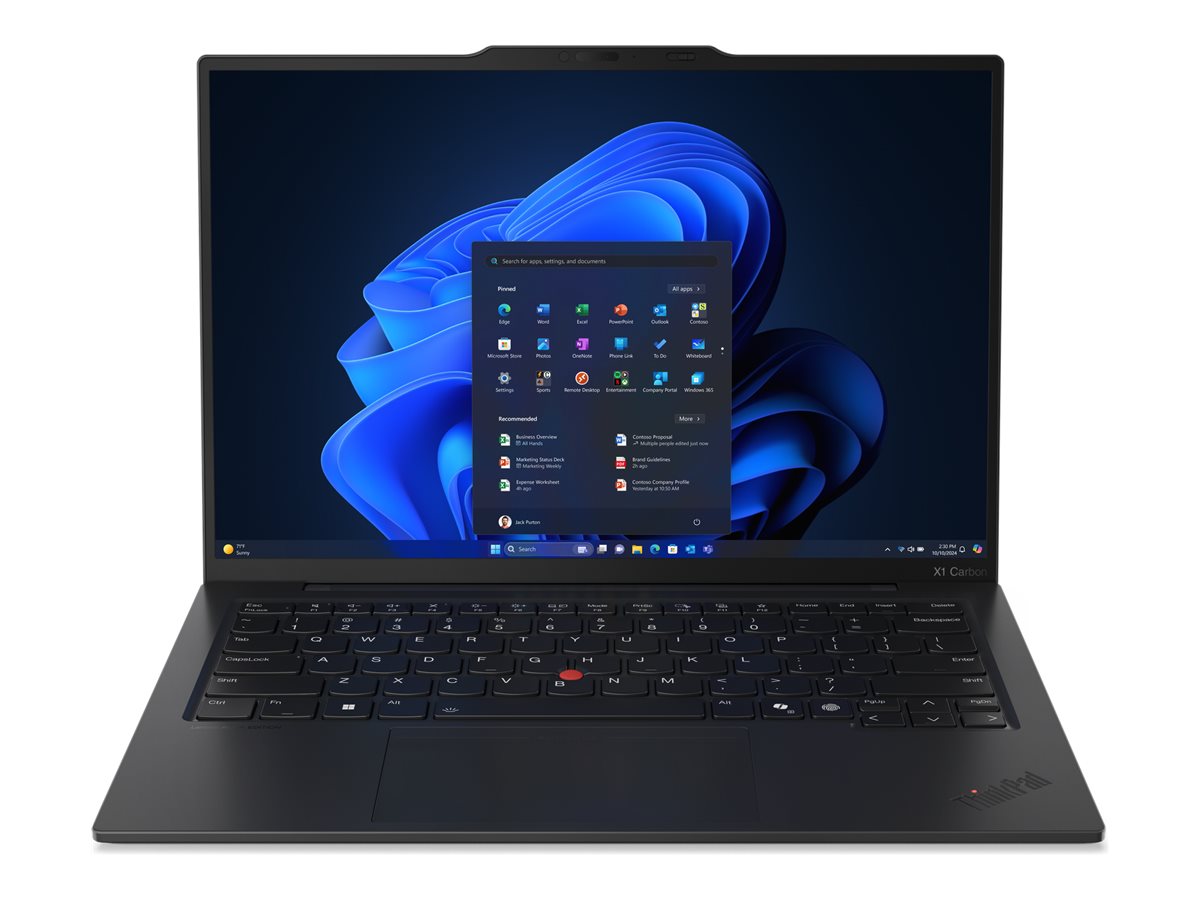 Lenovo ThinkPad X1 Carbon G13 | Black | 14 " | IPS | WUXGA | 1920 x 1200 pixels | Anti-glare | Intel Core Ultra 5 | 225U | 16 GB | Soldered LPDDR5x | Solid-state drive capacity 512 GB | Intel Graphics | Windows 11 Pro | 802.11ax | Bluetooth version 5.3 | LTE Upgradable | Keyboard language Nordic | Keyboard backlit | Warranty 36 month(s) | Battery warranty 12 month(s) - Image 21