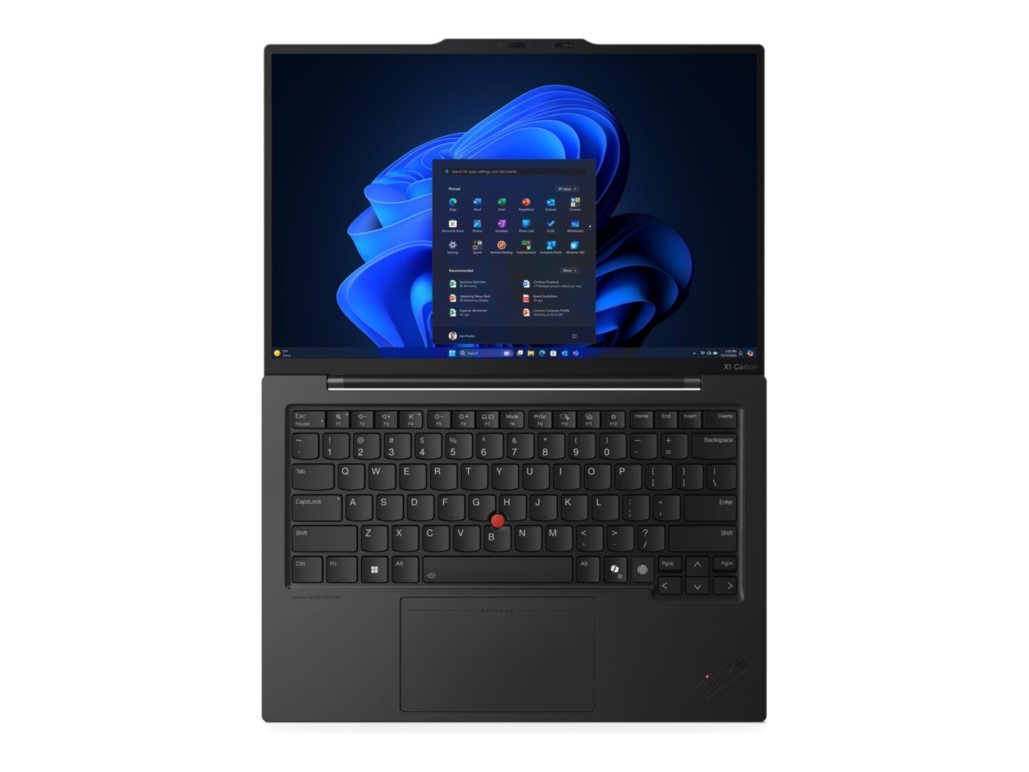 Lenovo ThinkPad X1 Carbon G13 | Black | 14 " | IPS | WUXGA | 1920 x 1200 pixels | Anti-glare | Intel Core Ultra 5 | 225U | 16 GB | Soldered LPDDR5x | Solid-state drive capacity 512 GB | Intel Graphics | Windows 11 Pro | 802.11ax | Bluetooth version 5.3 | LTE Upgradable | Keyboard language Nordic | Keyboard backlit | Warranty 36 month(s) | Battery warranty 12 month(s) - Image 24