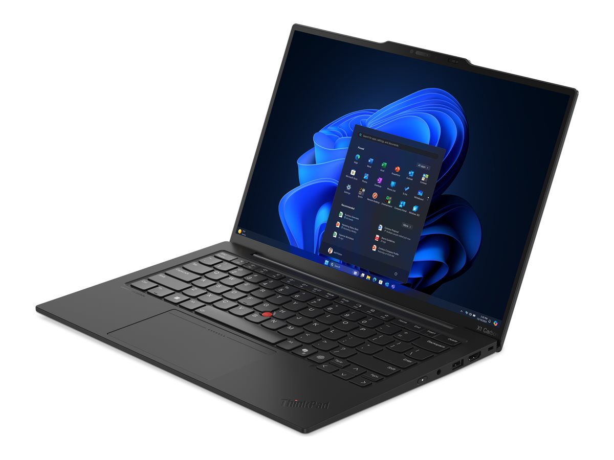 Lenovo ThinkPad X1 Carbon G13 | Black | 14 " | IPS | WUXGA | 1920 x 1200 pixels | Anti-glare | Intel Core Ultra 5 | 225U | 16 GB | Soldered LPDDR5x | Solid-state drive capacity 512 GB | Intel Graphics | Windows 11 Pro | 802.11ax | Bluetooth version 5.3 | LTE Upgradable | Keyboard language Nordic | Keyboard backlit | Warranty 36 month(s) | Battery warranty 12 month(s) - Image 20