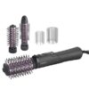Philips BHA715/00 7000 Series Hot Air Styler, Dark Grey/Purple | Philips