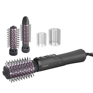 Philips BHA715/00 7000 Series Hot Air Styler, Dark Grey/Purple | Philips