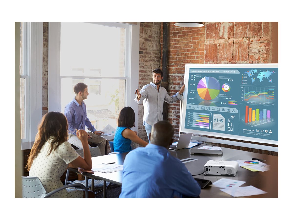 Epson EH-TW840 | Full HD (1920x1080) | 4000 ANSI lumens | White - Image 16