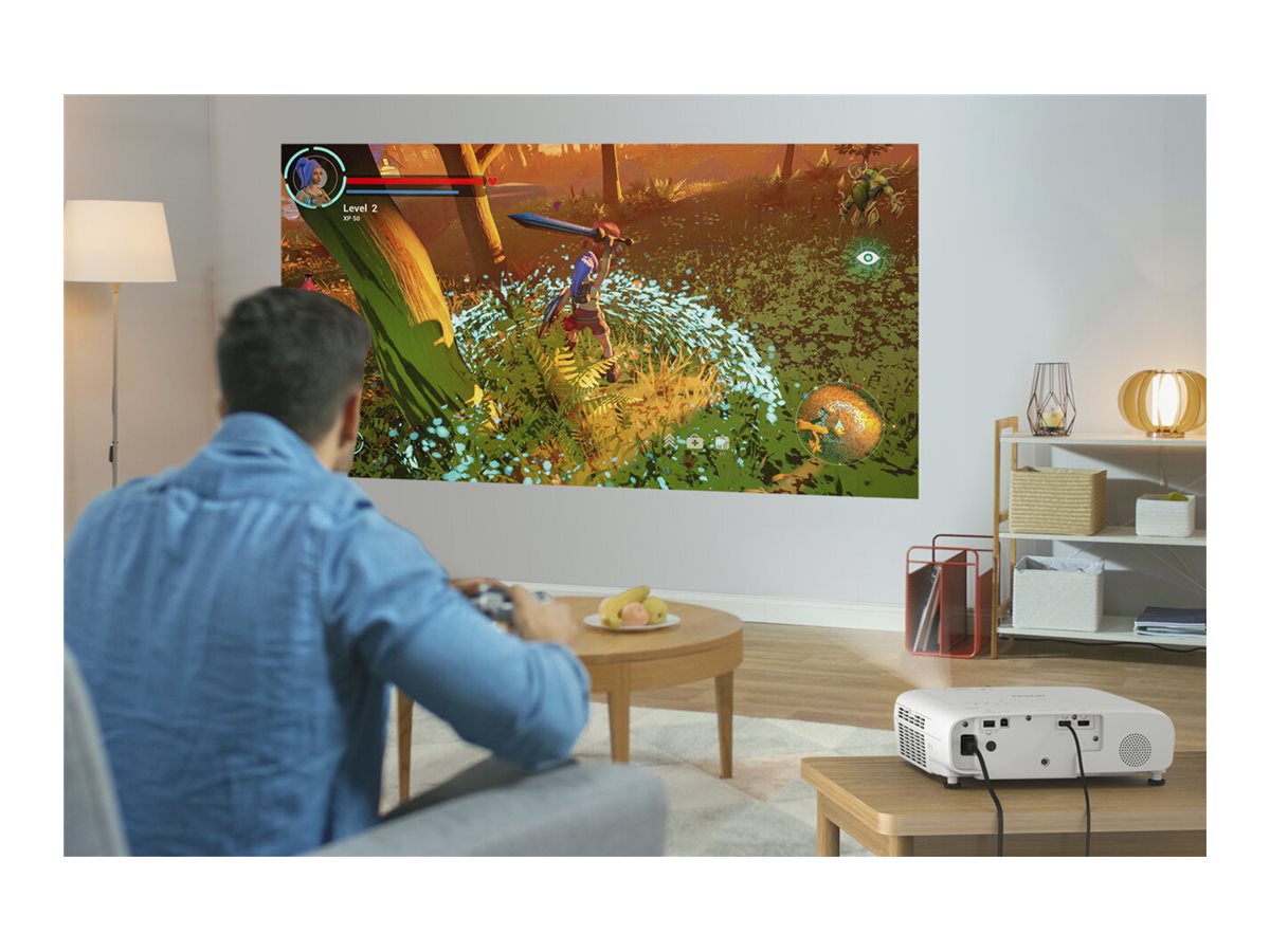 Epson EH-TW840 | Full HD (1920x1080) | 4000 ANSI lumens | White - Image 17