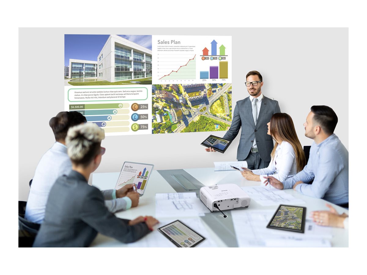 Epson EH-TW840 | Full HD (1920x1080) | 4000 ANSI lumens | White - Image 15