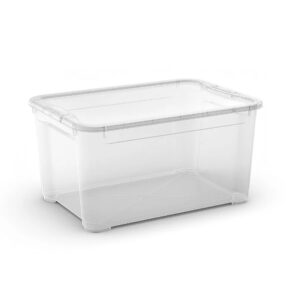Curver | Box with Lid, T-box, XL, 47 L | 0800698001 | Transparent