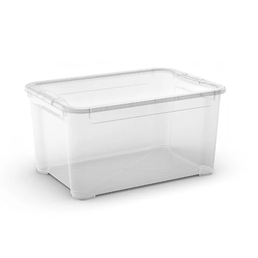 Curver | Box with Lid, T-box, XL, 47 L | 0800698001 | Transparent