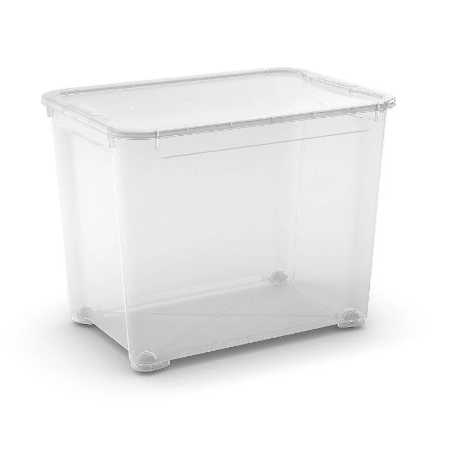 Curver | Box with Lid, T-box, XXL, 70 L | 0800699001 | Transparent