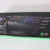 SALE OUT. Razer Huntsman V2 Optical Gaming Keyboard, Purple Switch, Nordic Layout, Wired, Black | Razer Huntsman V2 Optical Gaming Keyboard | Gaming keyboard | Wired | RGB LED light | NORD | DAMAGED PACKAGING, SMALL BENT ON THE KEYBOARD PAD BACK AND SMALL SCRATCHES | Black | Numeric keypad | Clicky Purple Switch