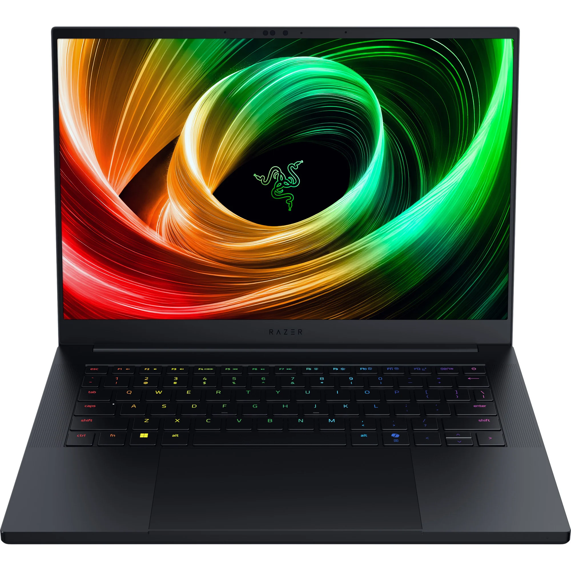 Razer Blade 14 | Black | 14 " | OLED | QHD+ | 2880 x 1800 pixels | 120 Hz | AMD Ryzen AI 9 | 365 | 64 GB | LPDDR5X | Solid-state drive capacity 2000 GB | GeForce RTX 5070 | GDDR7 | 8 GB | Windows 11 Home | 802.11be | Bluetooth version 5.4 | Keyboard language English | Keyboard backlit | Warranty 24 month(s) - Image 4