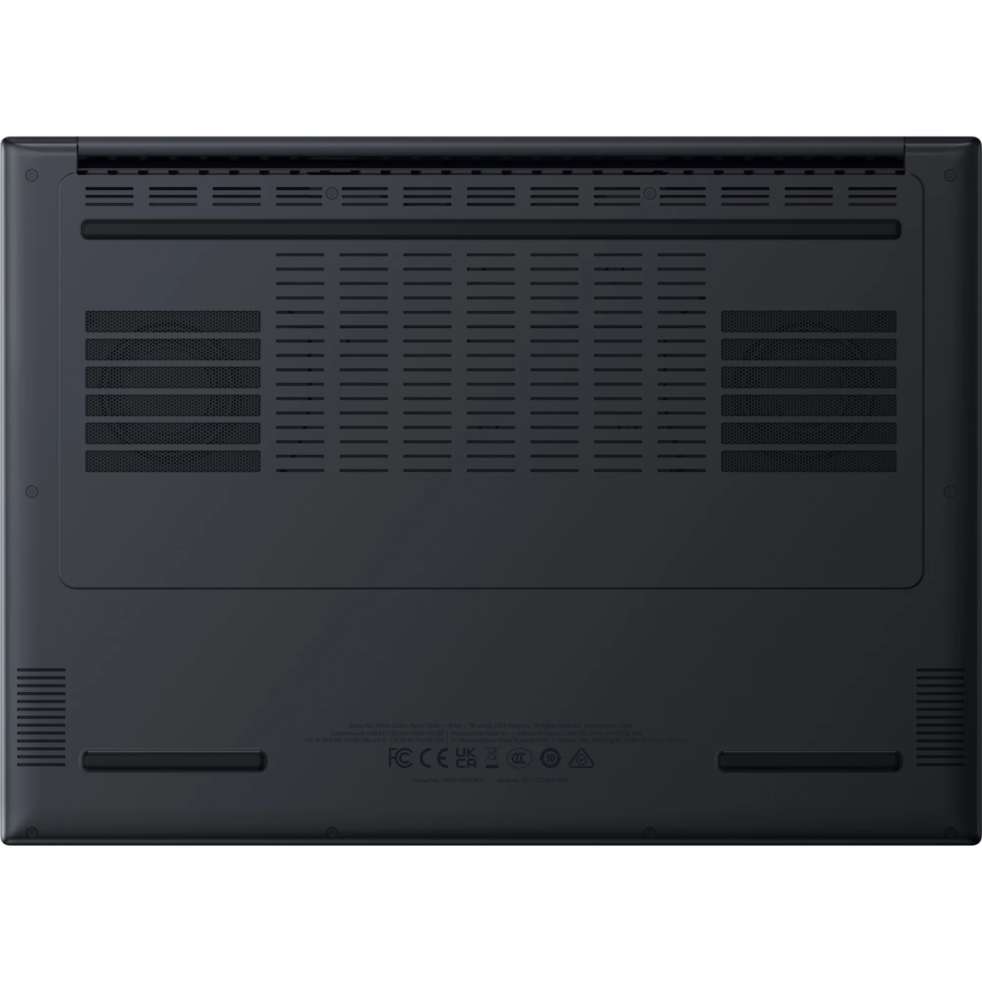 Razer Blade 14 | Black | 14 " | OLED | QHD+ | 2880 x 1800 pixels | 120 Hz | AMD Ryzen AI 9 | 365 | 64 GB | LPDDR5X | Solid-state drive capacity 2000 GB | GeForce RTX 5070 | GDDR7 | 8 GB | Windows 11 Home | 802.11be | Bluetooth version 5.4 | Keyboard language English | Keyboard backlit | Warranty 24 month(s) - Image 9