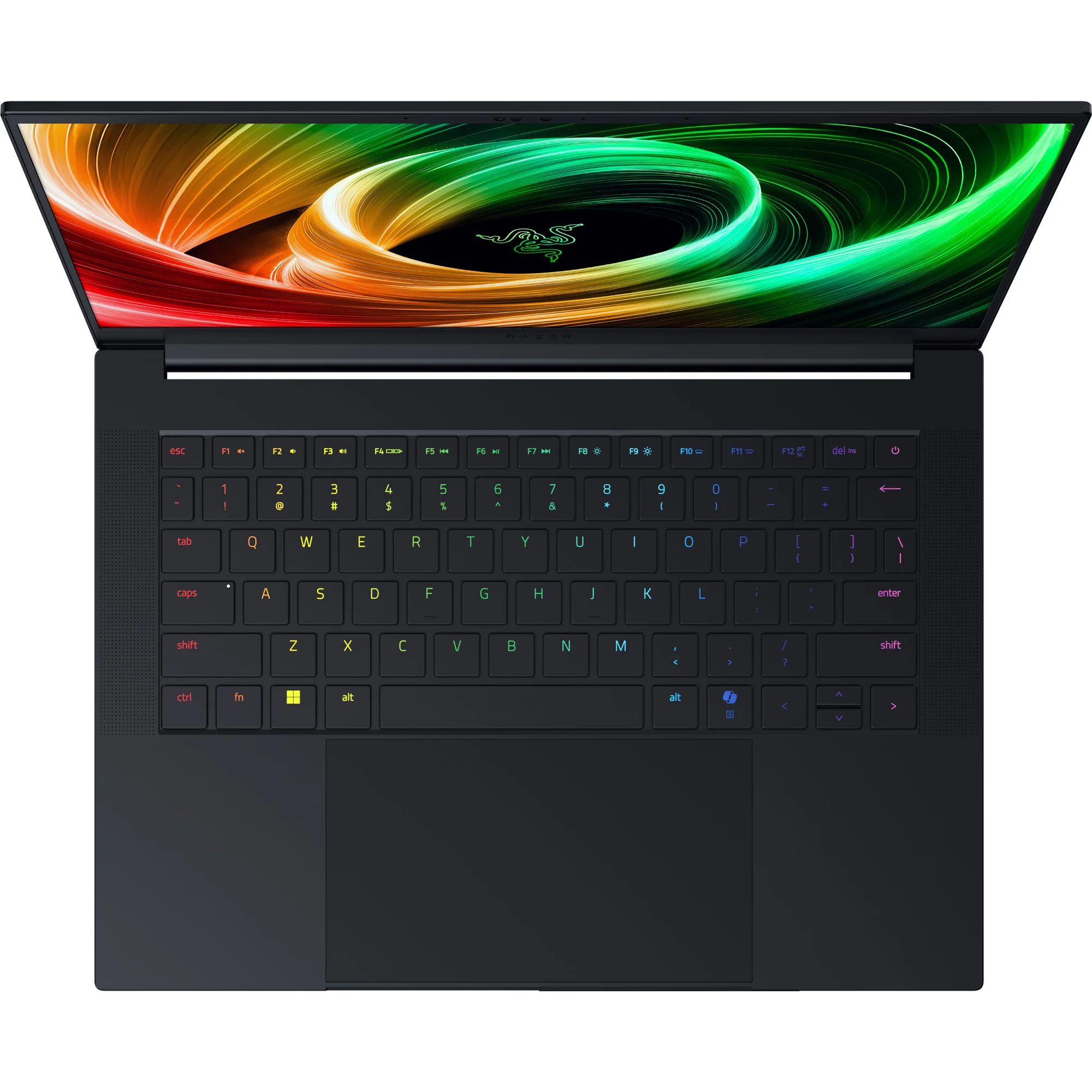 Razer Blade 14 | Black | 14 " | OLED | QHD+ | 2880 x 1800 pixels | 120 Hz | AMD Ryzen AI 9 | 365 | 64 GB | LPDDR5X | Solid-state drive capacity 2000 GB | GeForce RTX 5070 | GDDR7 | 8 GB | Windows 11 Home | 802.11be | Bluetooth version 5.4 | Keyboard language English | Keyboard backlit | Warranty 24 month(s) - Image 5