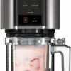 NINJA | Ice Cream Maker | NC300EU | Power 800 W | Capacity 3 x 0.473 L | Black/Grey