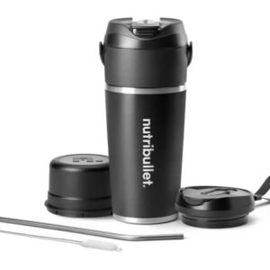 Nutribullet Blender | NBP016B | Personal | Jar material Stainless steel | Jar capacity 0.59 L | Black