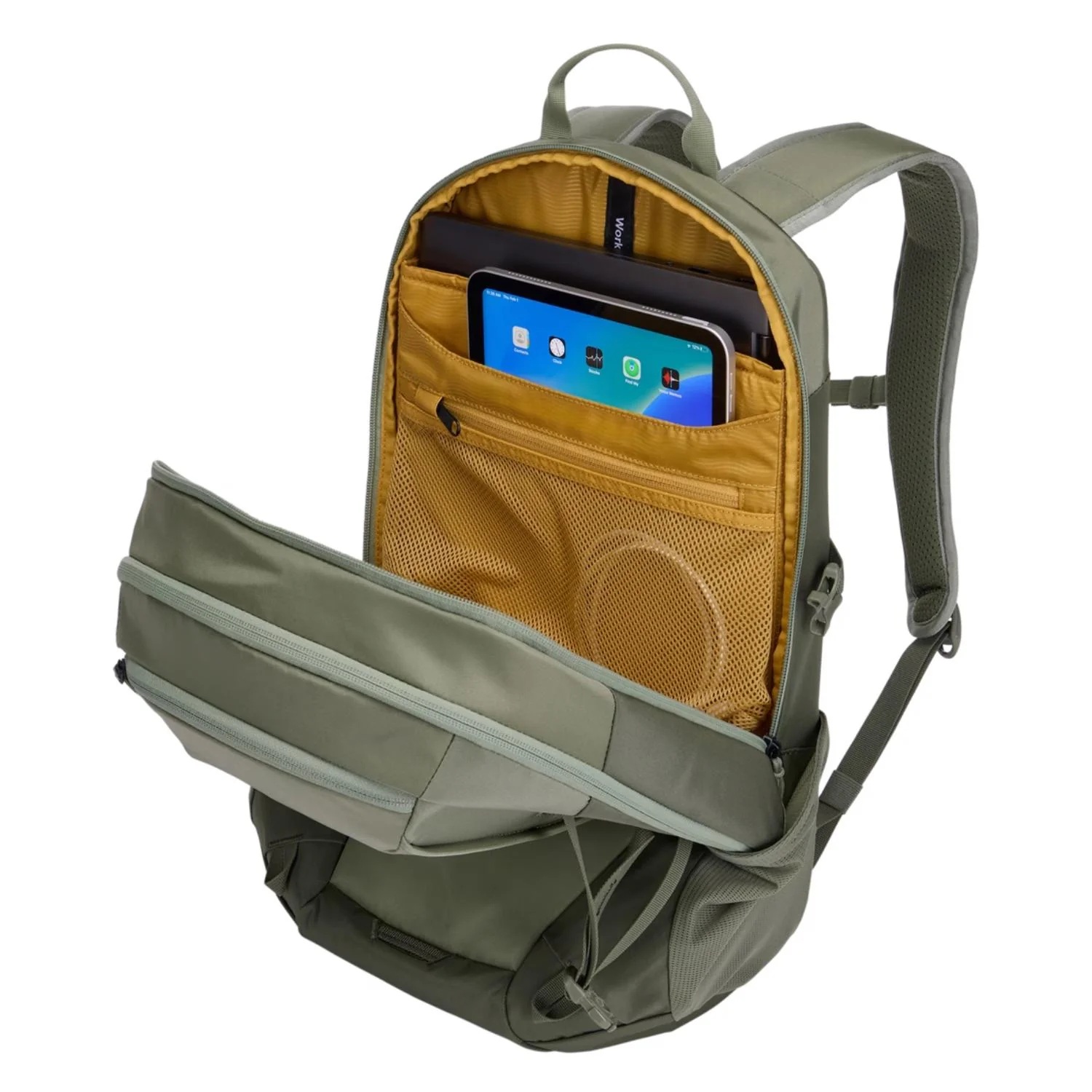 Thule EnRoute | Fits up to size 16 " | Backpack | Soft green - Image 3