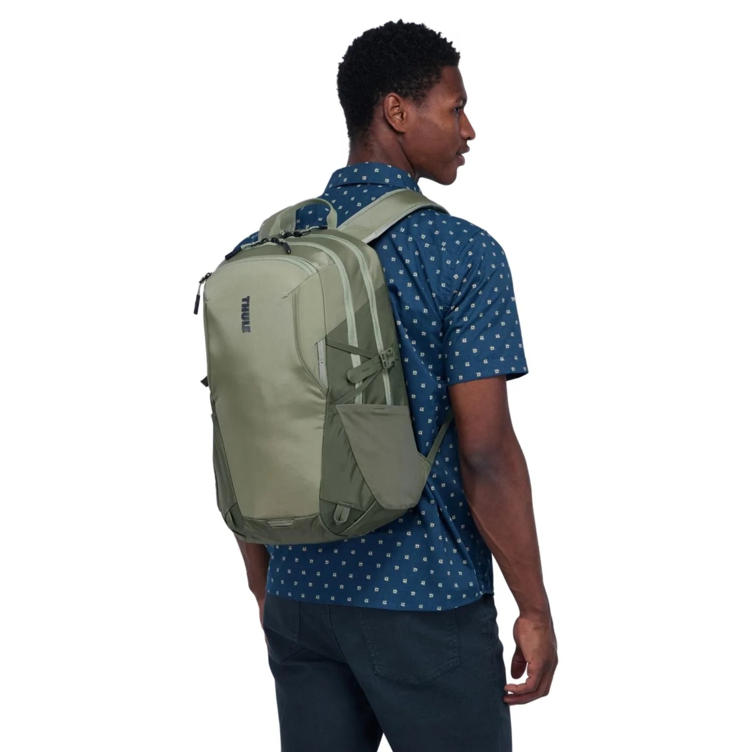 Thule EnRoute | Fits up to size 16 " | Backpack | Soft green - Image 4