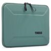 Thule Gauntlet | Fits up to size 14 " | MacBook Sleeve | Hazy green