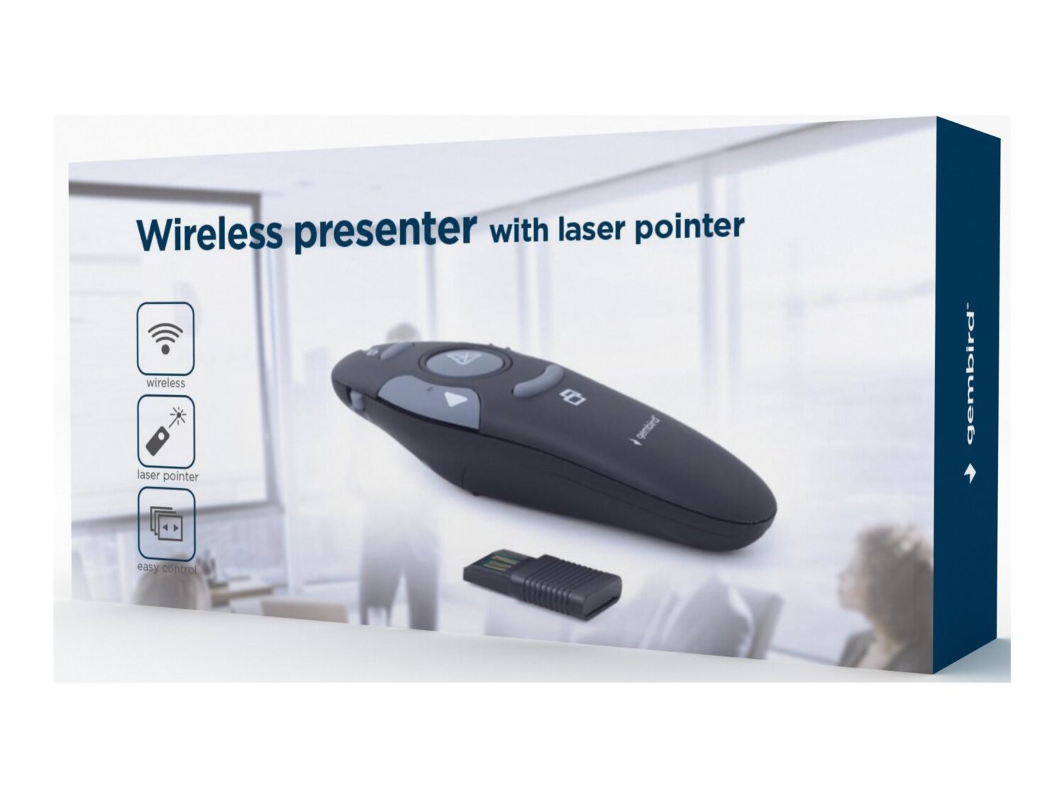 Gembird Wireless presenter with laser pointer | WP-L-11 - Image 5