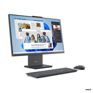 Lenovo IdeaCentre | 27ARR9 | Desktop | AIO | 27 " | AMD Ryzen 5 | 7535HS | 16 GB | DDR5 | 1000 GB | AMD Radeon 660M Graphics | Nordic | Windows 11 Home | Warranty 24 month(s)