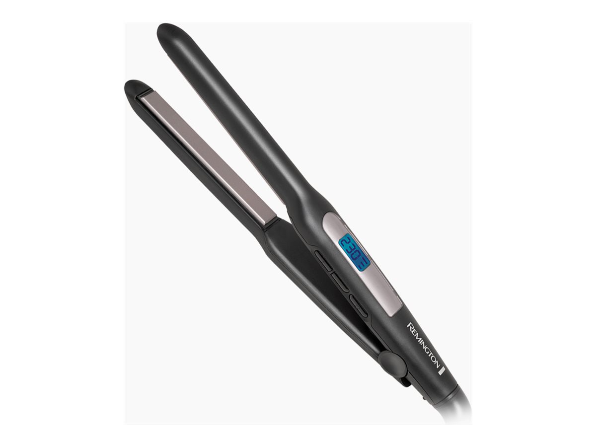 Remington Pro-Ceramic Extra Slim Hair Straightener | S5515 | Ceramic heating system | Temperature (min) 150 °C | Temperature (max) 230 °C | Black