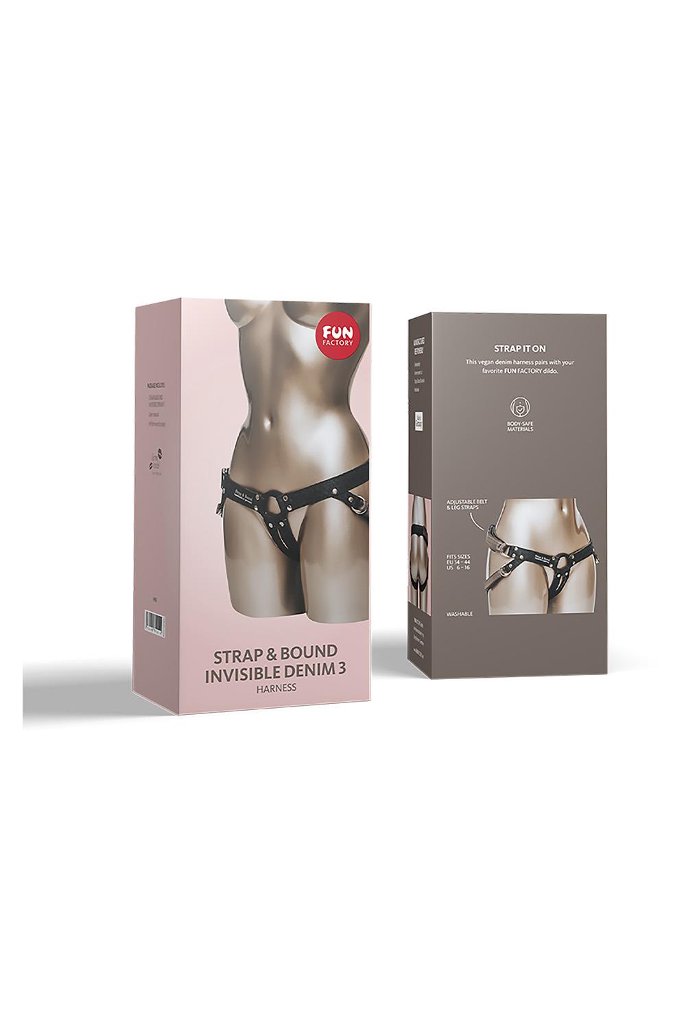 Strap-on Belt HSBSB00004 | Blue | Denim - Image 4