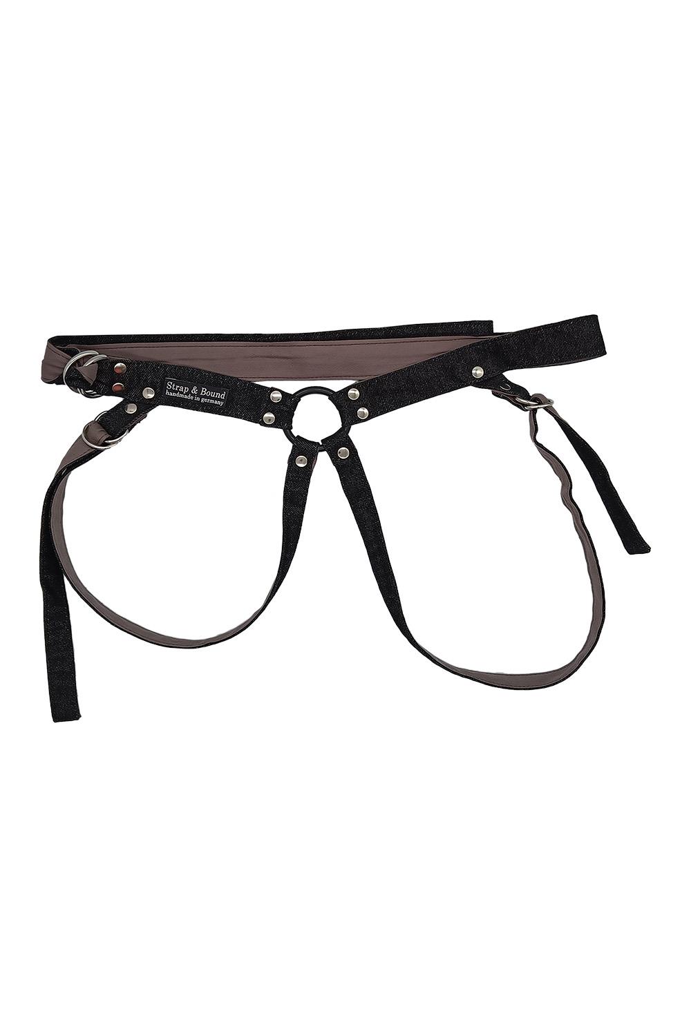 Strap-on Belt HSBSB00004 | Blue | Denim - Image 2