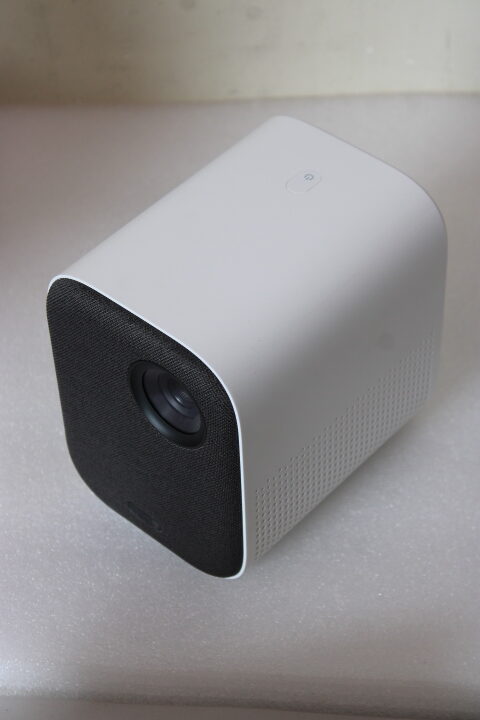 SALE OUT. Xiaomi Mi Smart Projector 2 EU | Xiaomi 2 | Full HD (1920x1080) | 500 ANSI lumens | White/Grey | LED Light Source with DLP technology | Android TV 9.0 | USED | Wi-Fi - Image 2