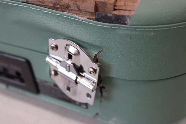 SALE OUT. Muse MT-201WG Turntable Stereo System | Muse Turntable Stereo System | MT-201WG | Turntable Stereo System | USB port | DAMAGED PACKAGING, DAMAGED MUSIC BOX, BROKEN HINGE | AUX in - Image 5