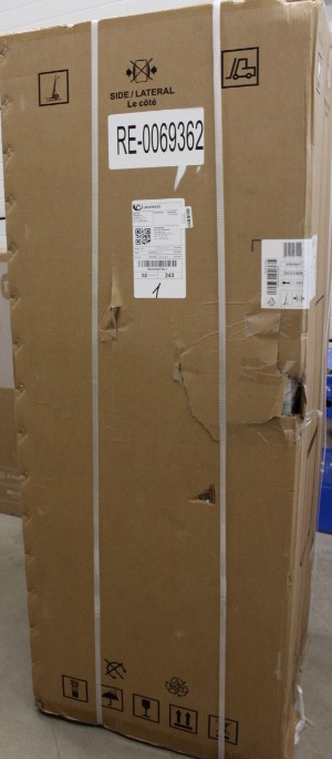 SALE OUT. Candy CHCS 514EW Refrigerator, E, Free standing, Combi, Height 151 cm, Fridge net 138 L, Freezer net 69 L, White | Candy Refrigerator | CHCS 514EW | Energy efficiency class E | Free standing | Combi | Height 151 cm | Fridge net capacity 138 L | Freezer net capacity 69 L | 40 dB | White | DAMAGED PACKAGING, DENT CORNER