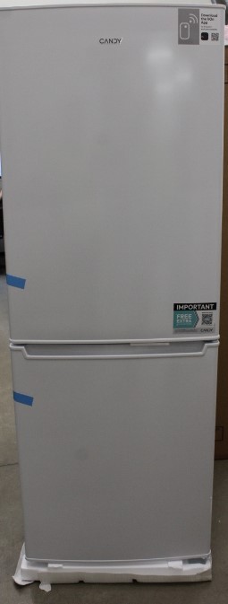 SALE OUT. Candy CHCS 514EW Refrigerator, E, Free standing, Combi, Height 151 cm, Fridge net 138 L, Freezer net 69 L, White | Candy Refrigerator | CHCS 514EW | Energy efficiency class E | Free standing | Combi | Height 151 cm | Fridge net capacity 138 L | Freezer net capacity 69 L | 40 dB | White | DAMAGED PACKAGING, DENT CORNER - Image 4