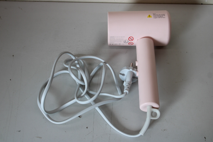 SALE OUT. Xiaomi Compact Hair Dryer H101 (Pink) EU | Xiaomi | Compact Hair Dryer | H101 EU | 1600 W | Number of temperature settings 2 | Pink | USED, MISSING MANUALS - Image 2