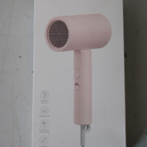 SALE OUT. Xiaomi Compact Hair Dryer H101 (Pink) EU | Xiaomi | Compact Hair Dryer | H101 EU | 1600 W | Number of temperature settings 2 | Pink | USED, MISSING MANUALS