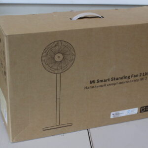 SALE OUT. Xiaomi Mi Smart Standing Fan 2 Lite | Xiaomi | Mi Smart Standing Fan 2 Lite | Stand Fan | USED, DIRTY | White | Number of speeds 3 | Oscillation | 38 W | Remote control