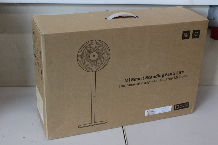 SALE OUT. Xiaomi Mi Smart Standing Fan 2 Lite | Xiaomi | Mi Smart Standing Fan 2 Lite | Stand Fan | USED, DIRTY | White | Number of speeds 3 | Oscillation | 38 W | Remote control