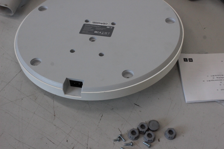 SALE OUT. Xiaomi Mi Smart Standing Fan 2 EU | Xiaomi | Mi Smart Standing Fan | 2 | Stand Fan | USED, DISASSEMBLED STAND PAD, DIRTY | White | Oscillation | 15 W - Image 2