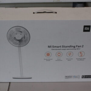 SALE OUT. Xiaomi Mi Smart Standing Fan 2 EU | Xiaomi | Mi Smart Standing Fan | 2 | Stand Fan | USED, DISASSEMBLED STAND PAD, DIRTY | White | Oscillation | 15 W