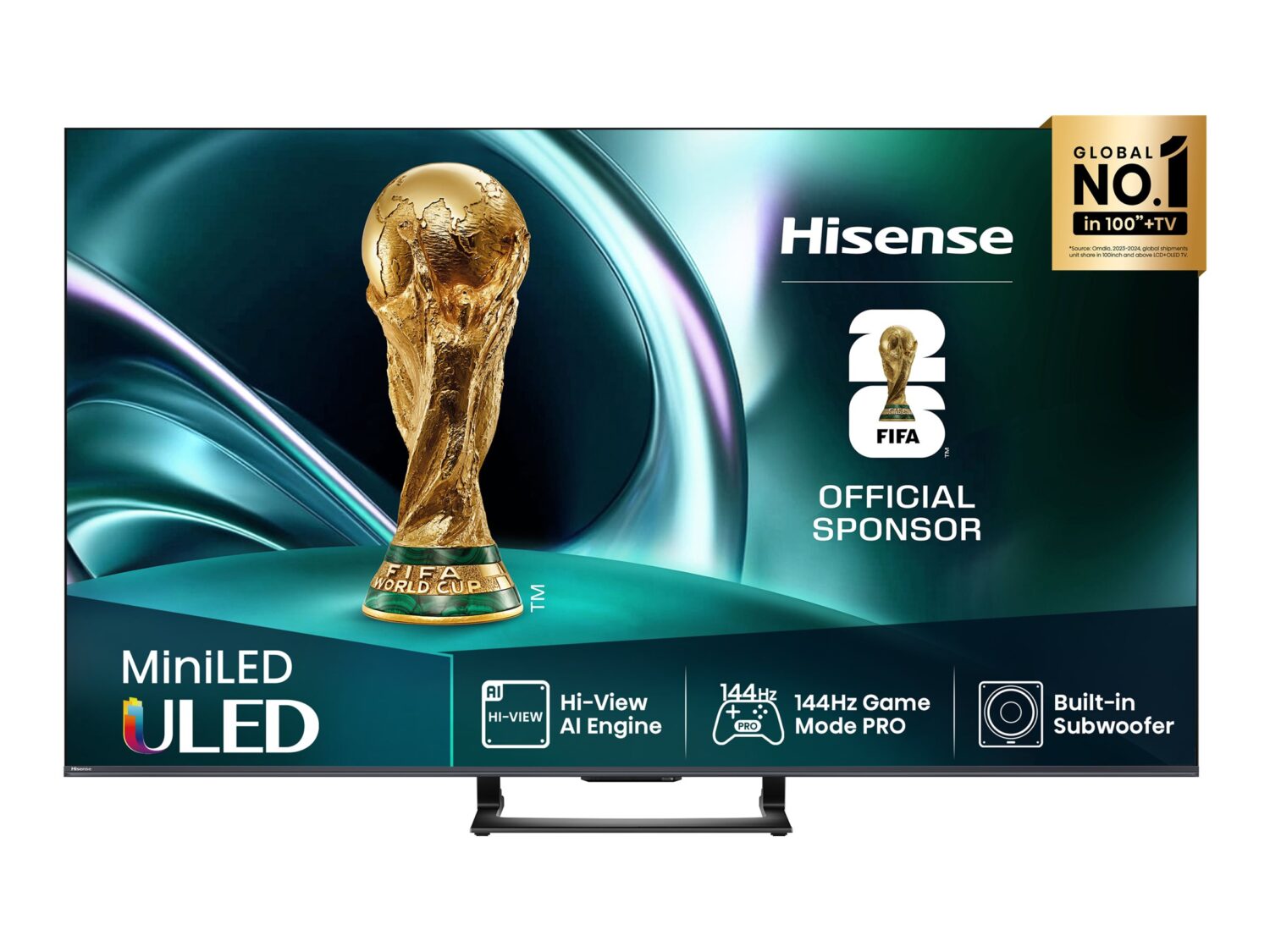Hisense 65U7Q 65" (164 cm) ULED Smart TV | Hisense - Image 2