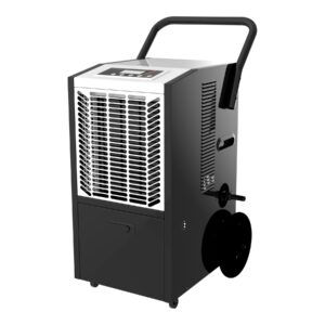 Adler AD 7864 Industrial compressor Air dehumidifier, 50 L per 24 h, Black/White | Adler